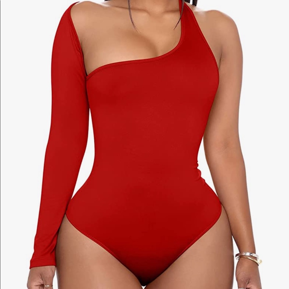 One arm bodysuit